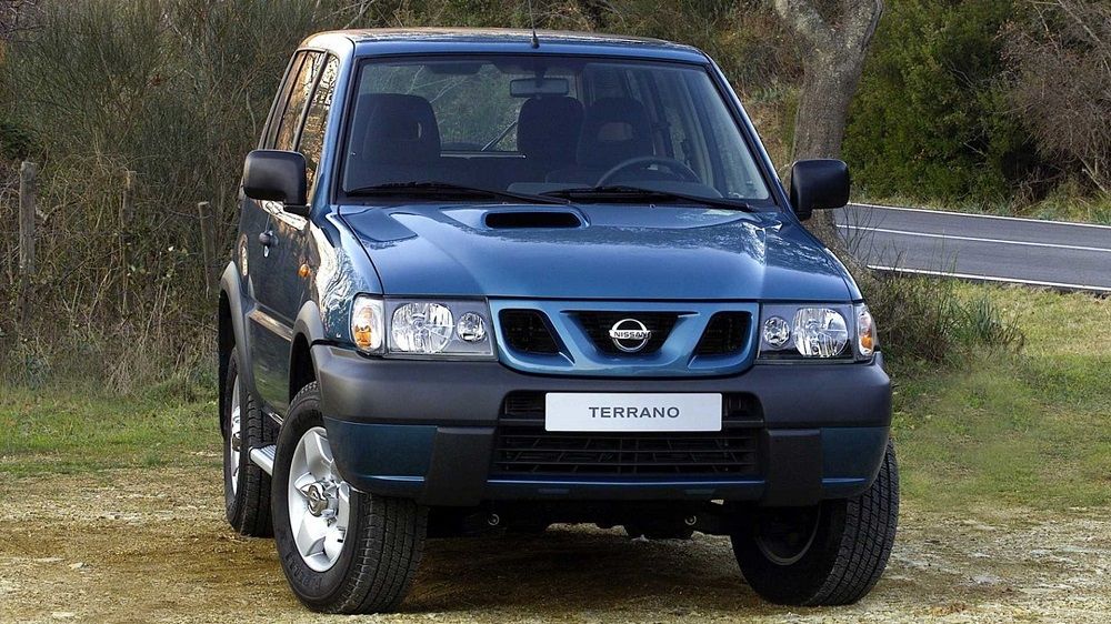 Nissan Terrano II Рестайлинг 2 Надёжный внедорожник с пробегом Nissan Terrano II Рестайлинг 2