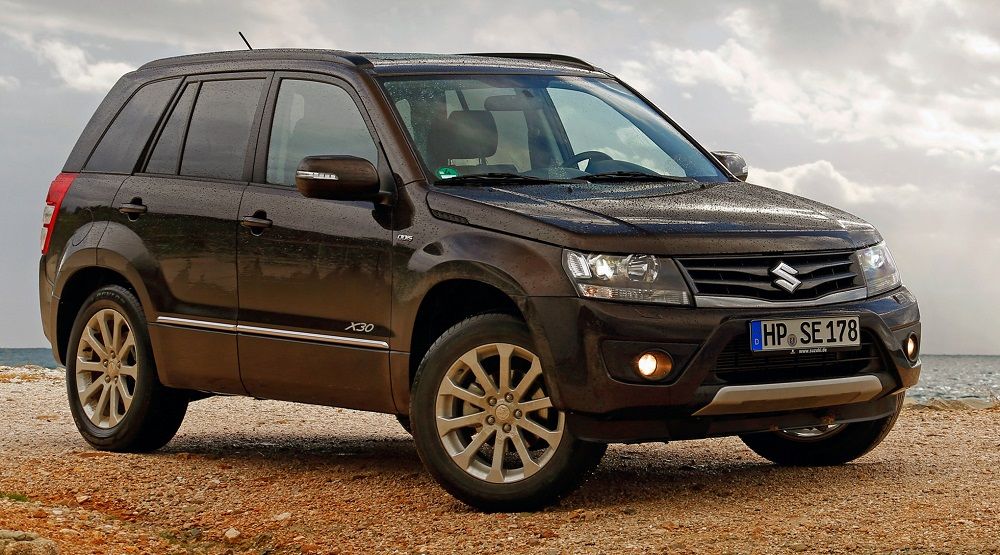 Suzuki Grand Vitara III Рестайлинг 2 Надёжный внедорожник с пробегом Suzuki Grand Vitara III Рестайлинг 2