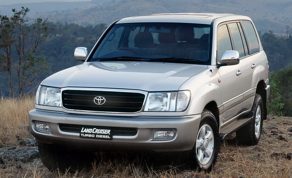 Toyota Land Cruiser 100 Надёжный внедорожник с пробегом Toyota Land Cruiser 100