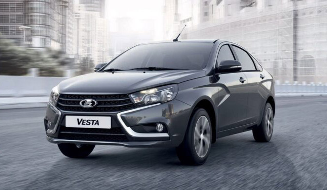Lada Vesta - оптимальный вариант среди моделей отечественного производителя