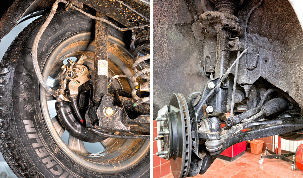 Модернизация подвески «Киа Рио 3»