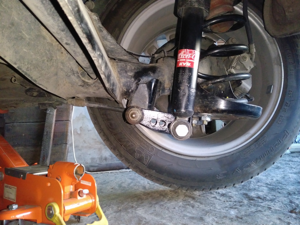 Отзыв о подвеске Киа Рио 3