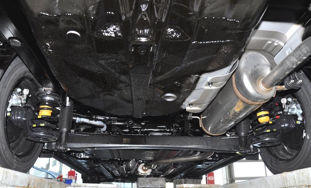 Задняя подвеска «Киа Рио 3»