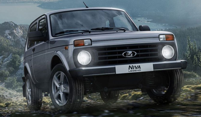 Niva Legend - простой в обслуживании отечественный внедорожник