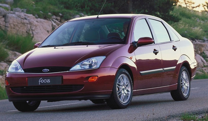 Ford Focus I - неприхотливый автомобиль с надежным двигателем