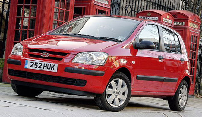 Hyundai Getz I - экономичный городской автомобиль