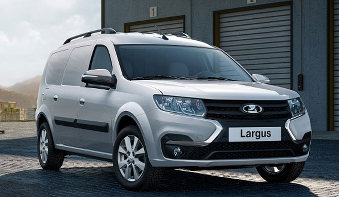 Lada Largus - практичный отечественный универсал
