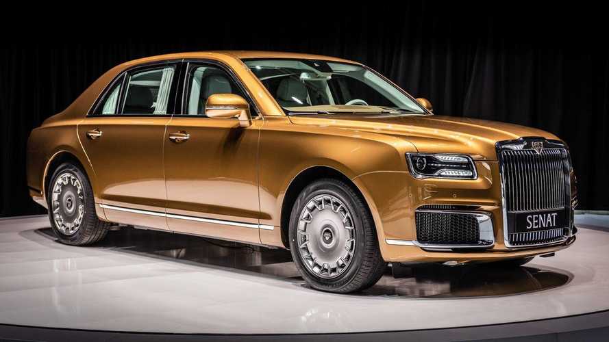 ТОП 22 самых дорогих машин представительского класса 2022