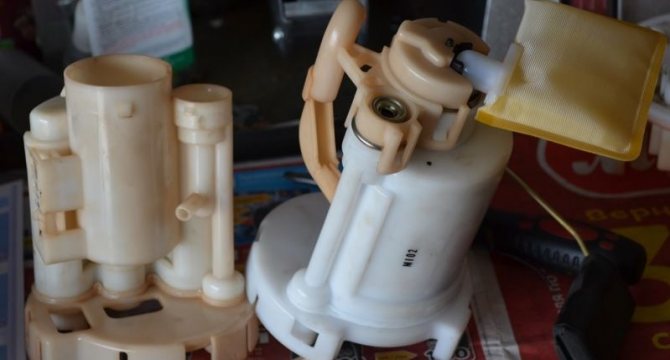 Где находится топливный фильтр на kia rio: когда его нужно менять, расположение и замена