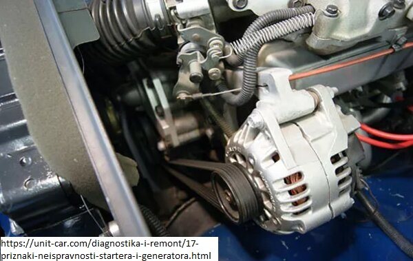 признаки неисправности