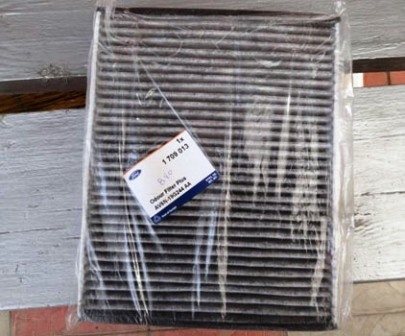 Салонный фильтр Форд Фокус 3: где находится, замена