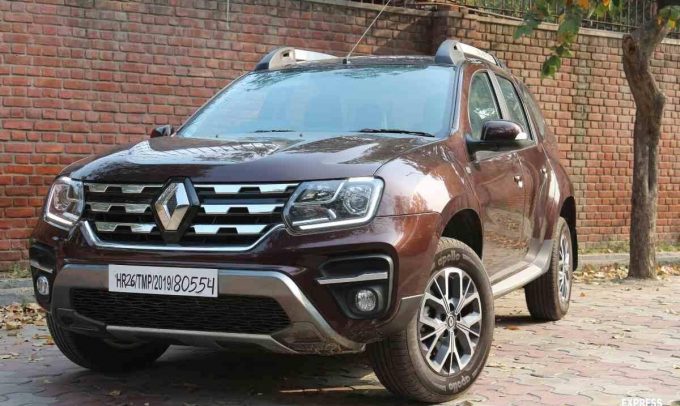 Рено Дастер.