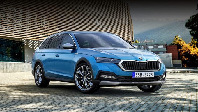 Шкода Октавия.