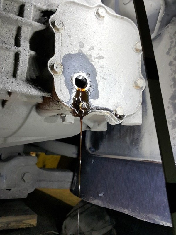 Замена масла