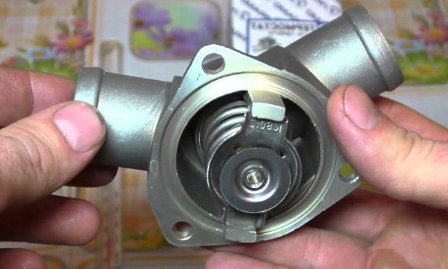 управление термостатом