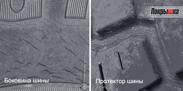 Старение шины Старение шины