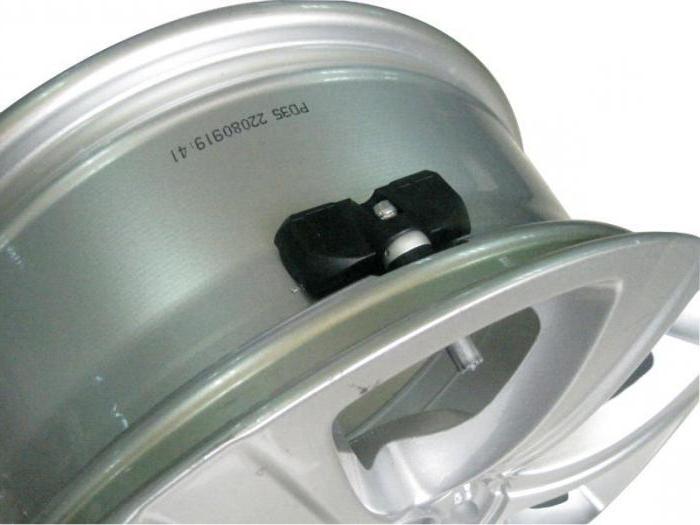 система контроля давления в шинах и как она работает