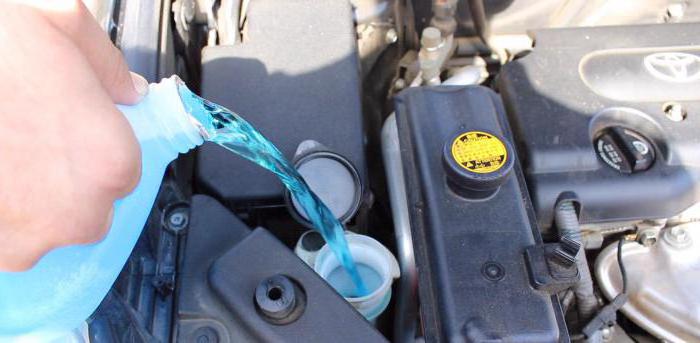 замерзла вода в бачке омывателя не работает моторчик 