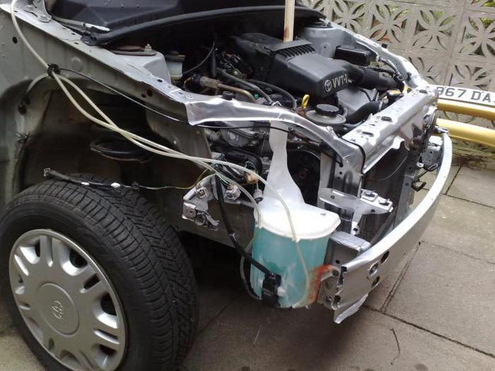 замерзла вода в бачке омывателя опель астра 