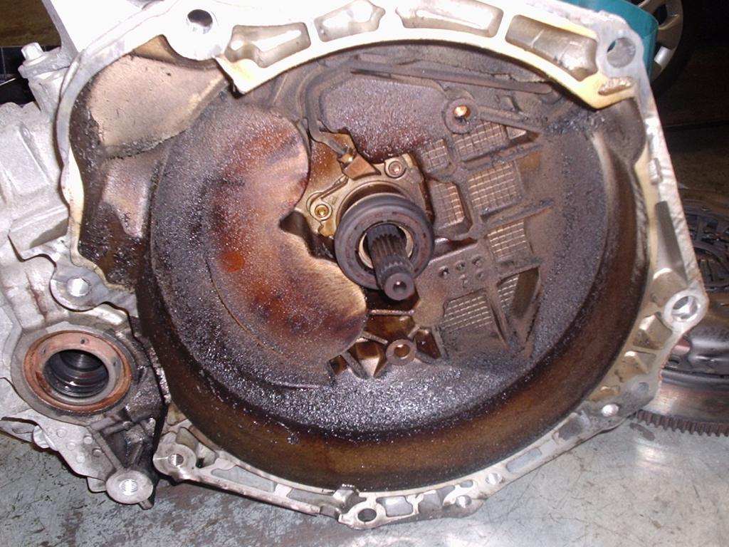 сцепление менять