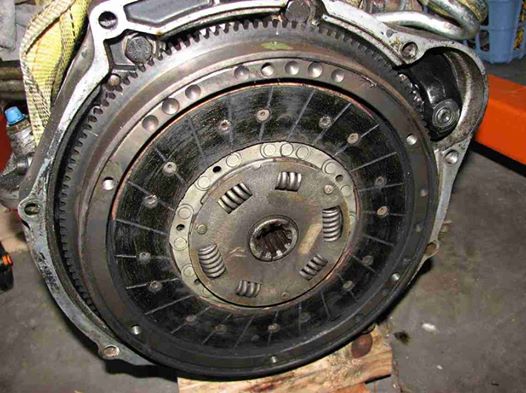 сцепление что менять