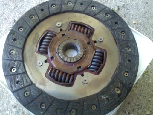 сгорело сцепление что