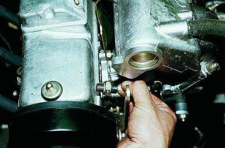 Замена датчика