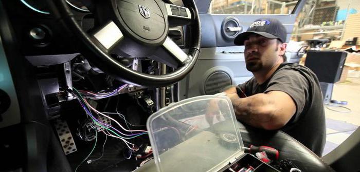 как завести машину с брелока автозапуска