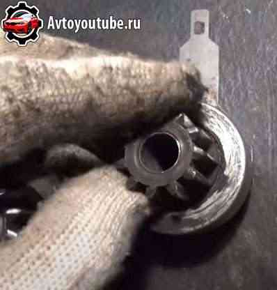 Как проверить бендикс стартера