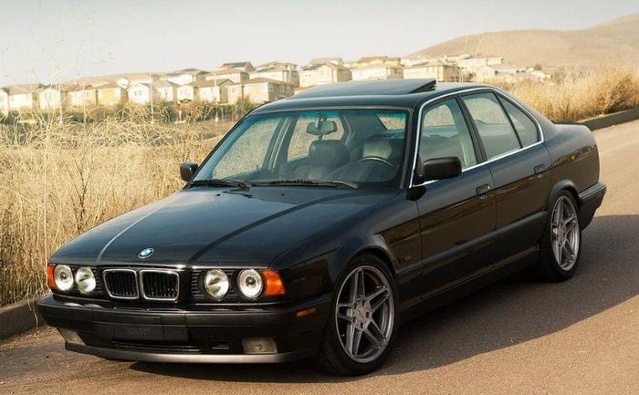BMW 5er E34