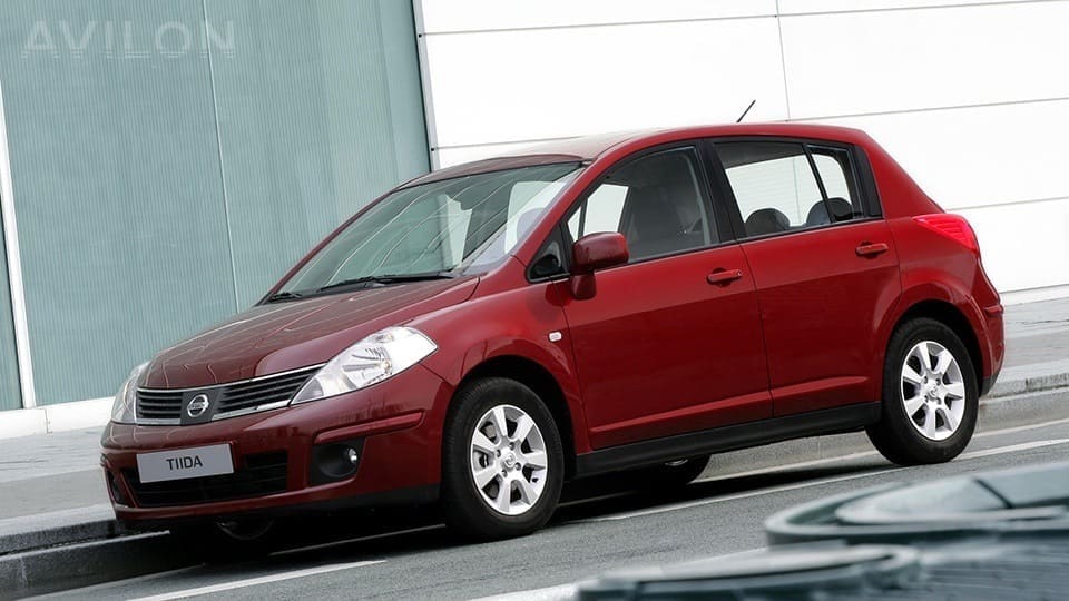Nissan Tiida Nissan Tiida