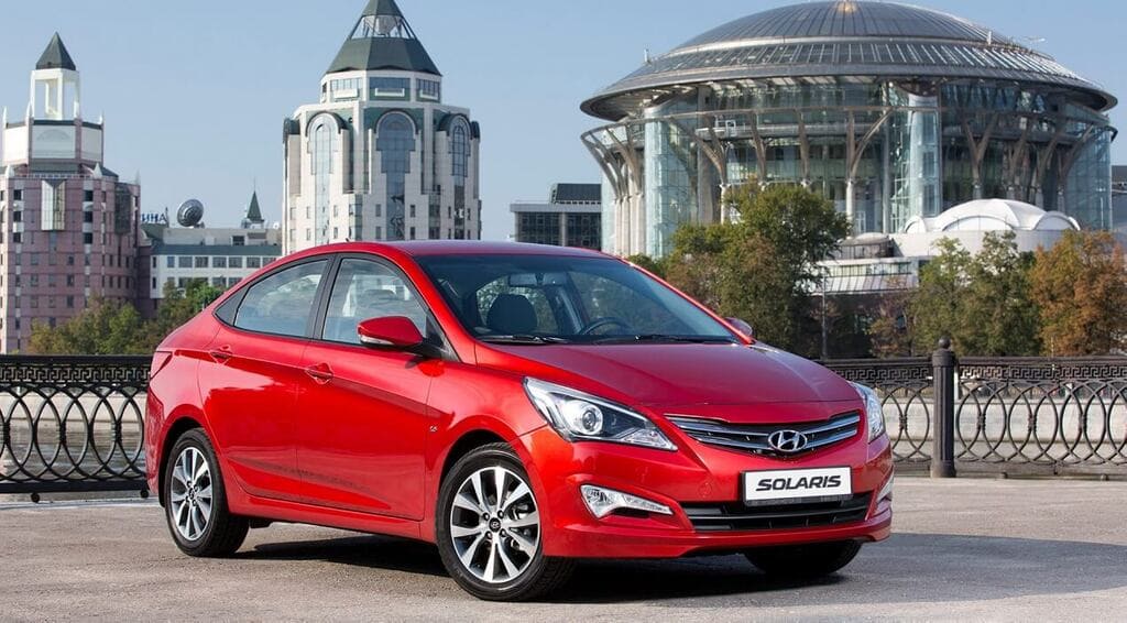 Hyundai Solaris Hyundai Solaris