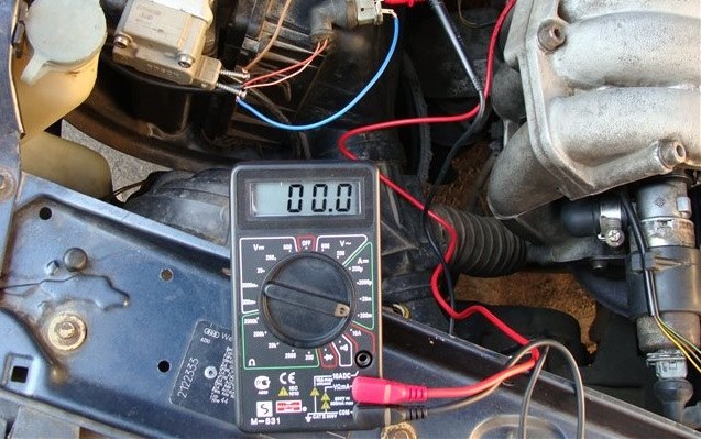 Как проверить лямбда-зонд мультиметром 