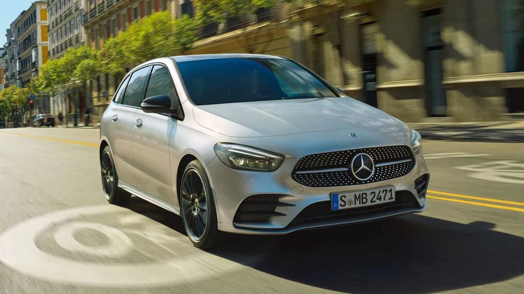 Mersedes-Benz B-класса Mersedes-Benz B-класса