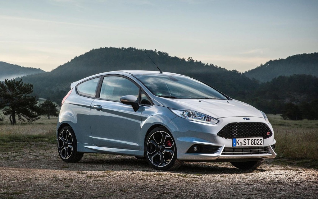 Форд Фиеста СТ. Форд Фиеста СТ.