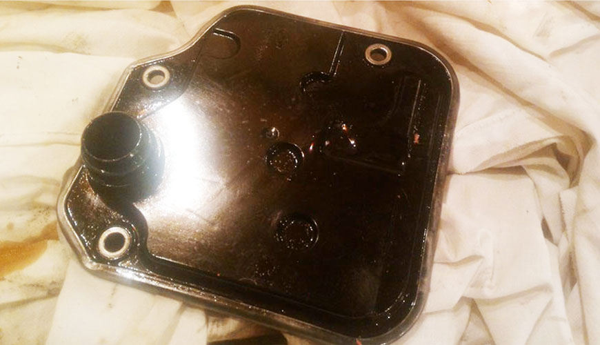 Грязный фильтр АКПП Солярис Грязный фильтр АКПП Солярис