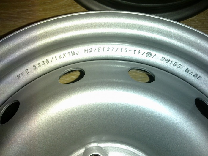 Другие варианты маркировки дисков автомобиля