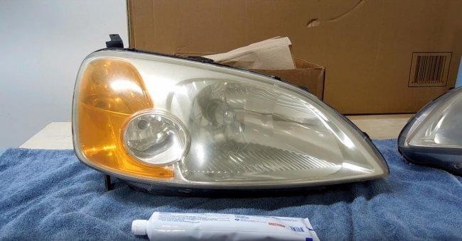 Полировка фар своими руками Полировка фар своими руками