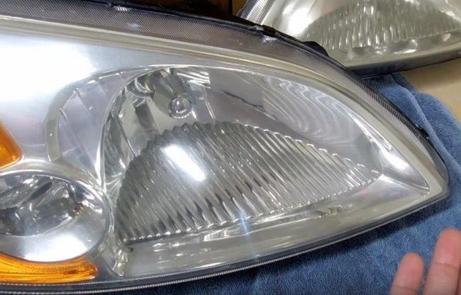 Полировка фар своими руками Полировка фар своими руками
