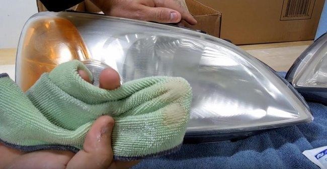 Полировка фар своими руками Полировка фар своими руками