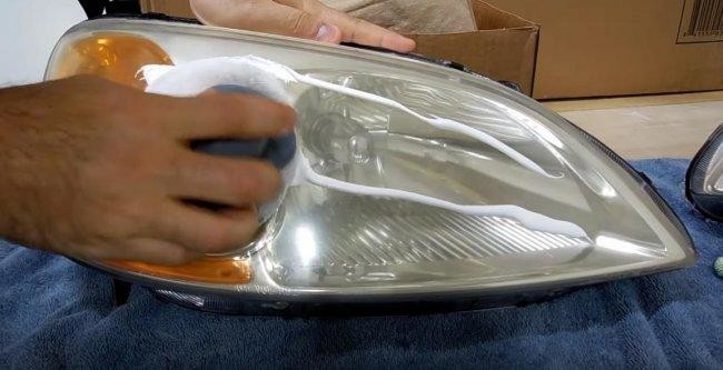 Полировка фар своими руками Полировка фар своими руками