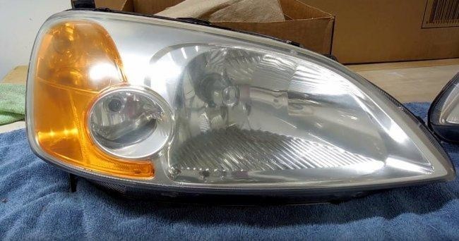 Полировка фар своими руками Полировка фар своими руками