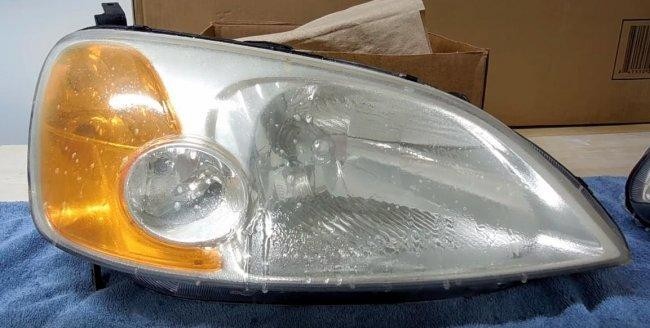 Полировка фар своими руками Полировка фар своими руками