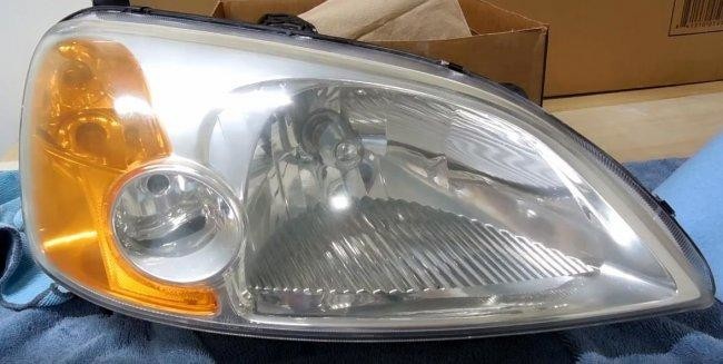 Полировка фар своими руками Полировка фар своими руками