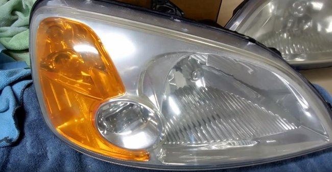 Полировка фар своими руками Полировка фар своими руками