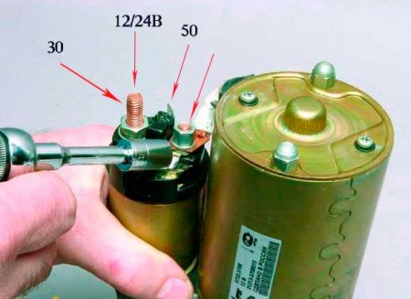 Как проверить стартер, реле на работоспособность