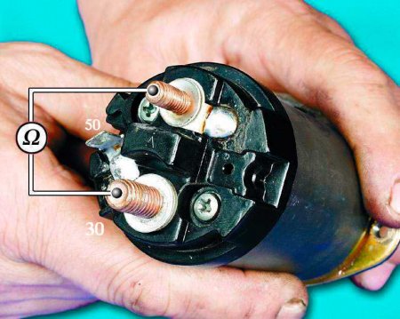 Как проверить стартер, реле на работоспособность