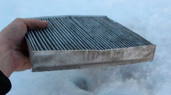 Замена салонного фильтра на Форде Фокус 3