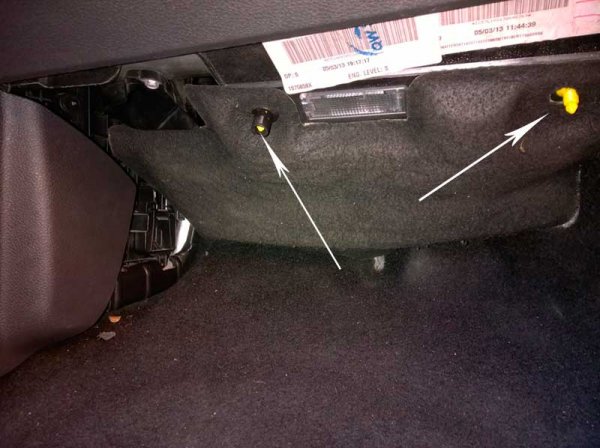 Замена салонного фильтра на Форде Фокус 3