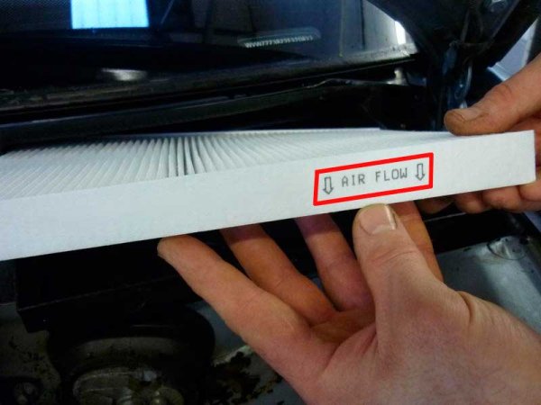 Замена салонного фильтра на Форде Фокус 3